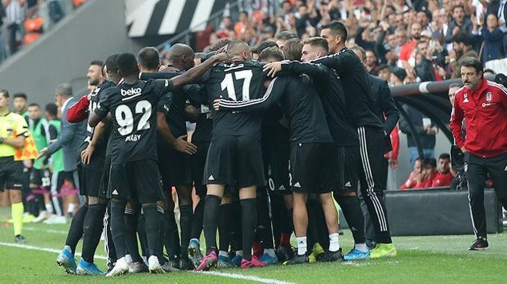 Beşiktaş evinde bambaşka