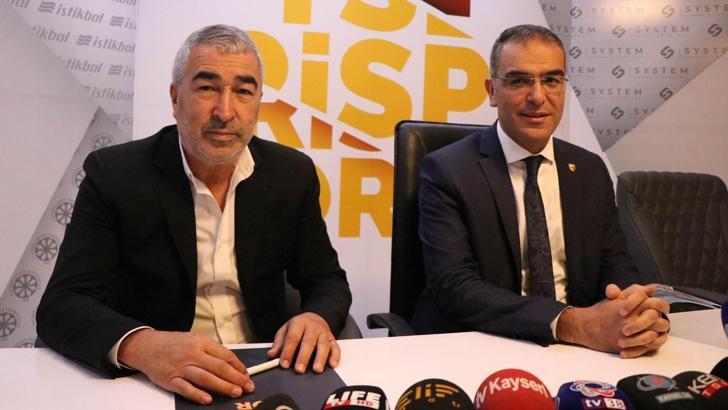 Kayserispor'da Samet Aybaba dönemi
