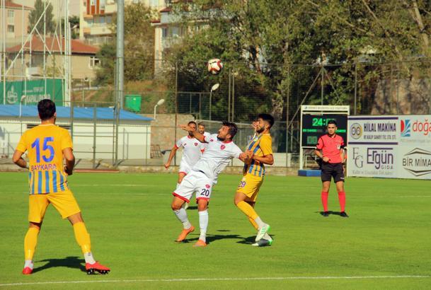 Belediye Derincespor-Elazığ Belediyespor maç sonucu: 0-0