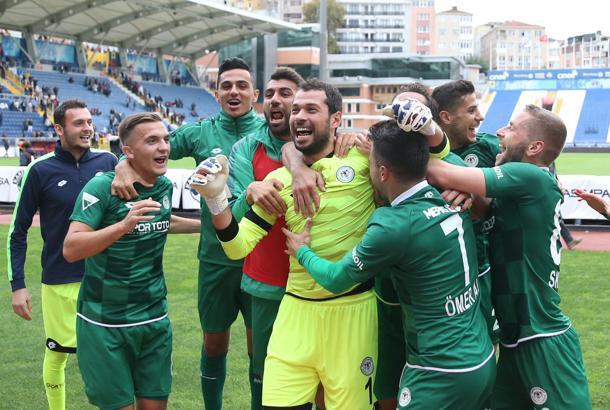 Konyaspor'dan 3.'lük sinyali!