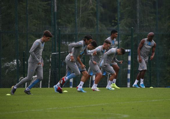 Trabzonspor, Gaziantep FK maçı hazırlıklarına başladı