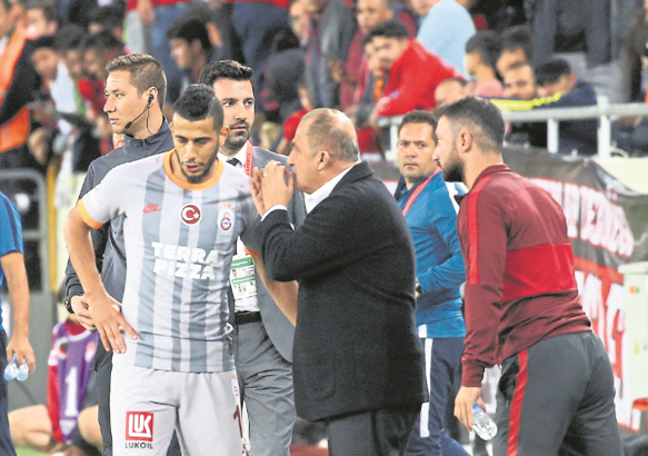 Fatih Terim Belhanda'ya sahip çıktı: Benim 10 numaram sensin!