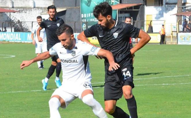 Nazilli Belediyespor - Somaspor maç sonucu: 1-1