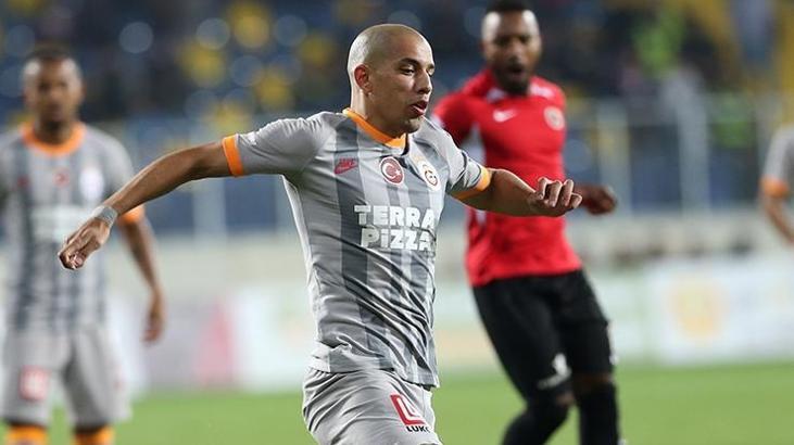 Feghouli yorgun düştü