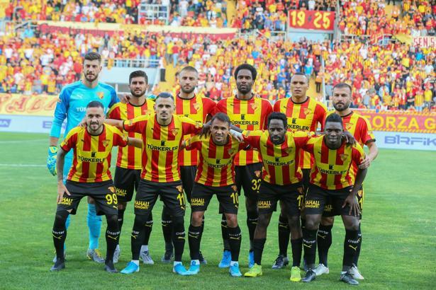 Göztepe'den nokta atışı