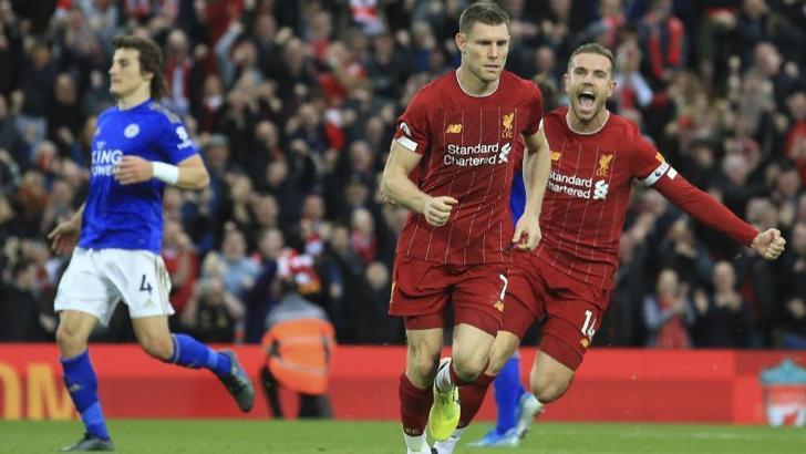 Premier Lig'de Liverpool uçuşa geçti