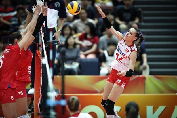FIVB Kadınlar Dünya Voleybol Şampiyonası | Türkiye-Rusya maç sonucu: 0-3