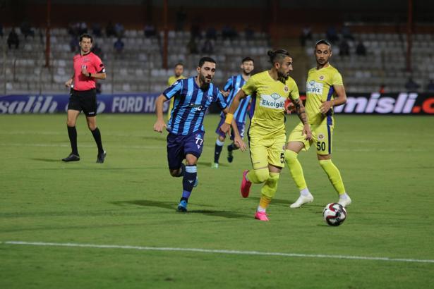 Adana Demirspor'u deviren Menemenspor nefes aldı