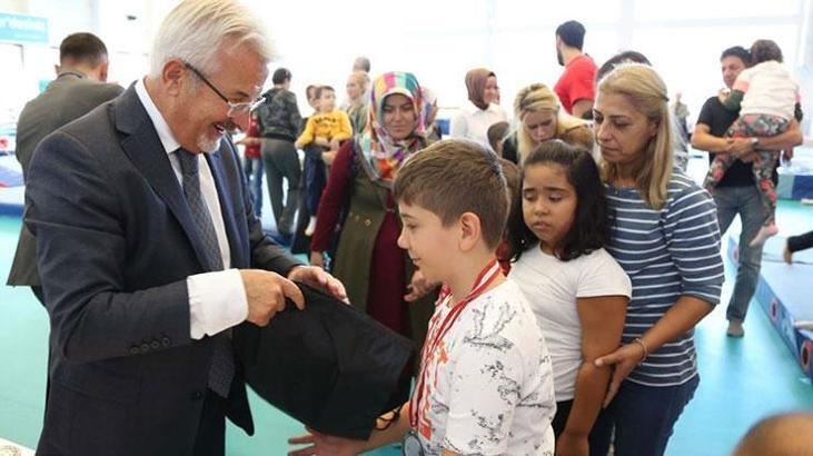 Özel çocuklara özel şenlik