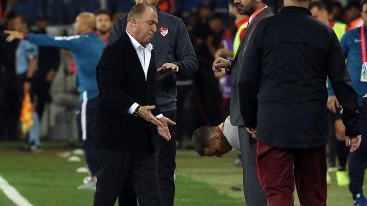 Terim'den oyuncularına: Buna hakkınız yok