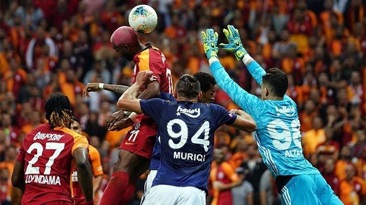 Galatasaray – Fenerbahçe derbisi yeni bir rekora imza attı