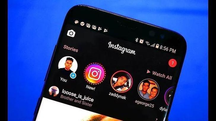 IOS karanlık mod ayarı... Instagram karanlık mod nasıl yapılır?