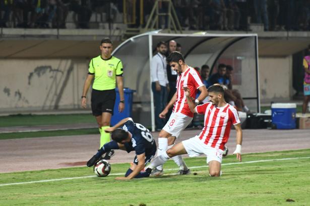 Tarsus İdman Yurdu-Pendikspor maç sonucu: 1-0