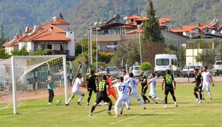 Manavgat deplasmanda berabere kaldı