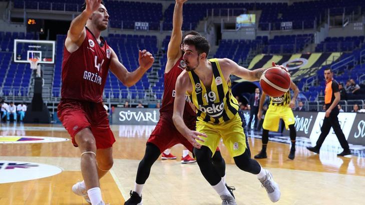 Fenerbahçe Beko - Gaziantep Basketbol maç sonucu: 84-75