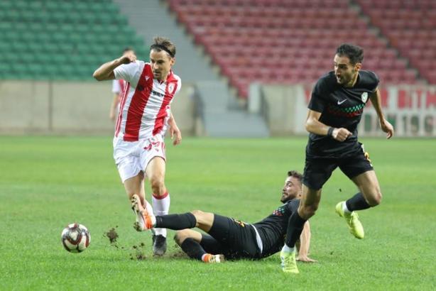 Amedspor - Samsunspor maç sonucu: 0-0