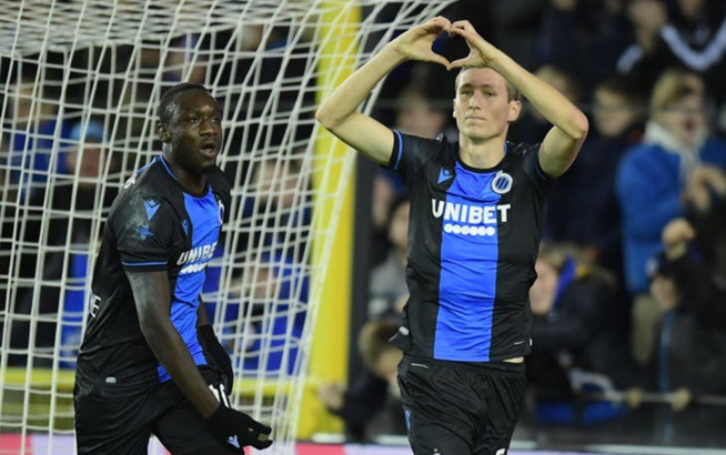 Mbaye Diagne boş geçti, Club Brugge hata yapmadı