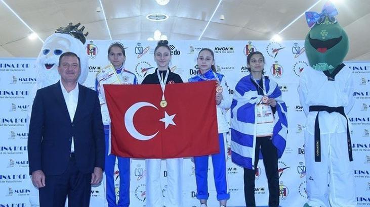 Azra Çavuş, Avrupa Şampiyonu oldu