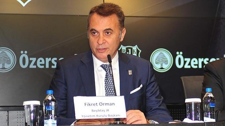 Son dakika! Fikret Orman'dan başkanlık açıklaması
