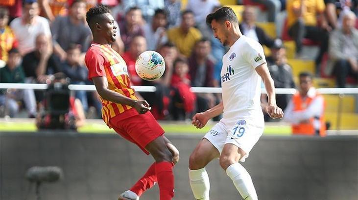 Kayserispor - Kasımpaşa maç sonucu: 1-1