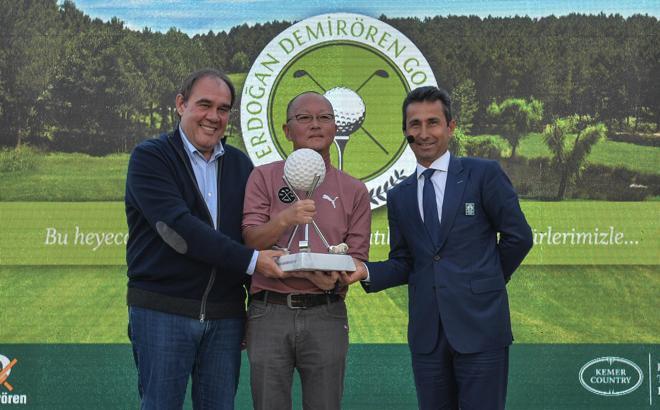 Erdoğan Demirören Golf Turnuvası sona erdi