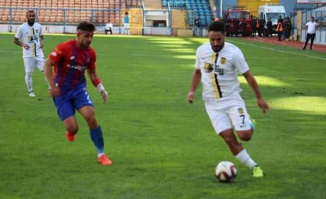 Kardemir Karabükspor - Bayburt Özel İdarespor maç sonucu: 0-2