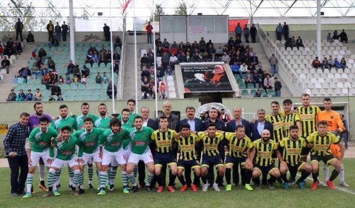 Dinar'da Amatör Lig başladı