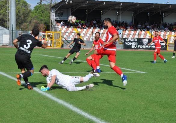 Somaspor - 1954 Kelkit Belediyespor maç sonucu: 3-1