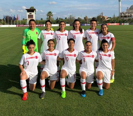 U19 Kadın Milli Takımı, Kosova ile 2-2 berabere kaldı