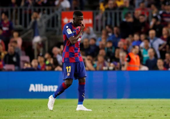 Dembele El Clasico'da yok!