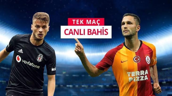 Beşiktaş - Galatasaray maçı iddaa oranları! Heyecan Misli.com'da...
