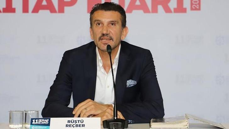 Rüştü Reçber'e yeni görev