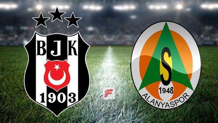 ÖZET Beşiktaş-Alanyaspor maç sonucu: 2-0