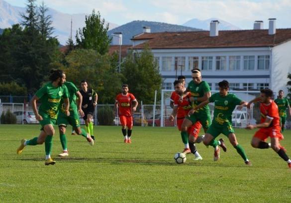 Korkuteli'den 3 gollü galibiyet