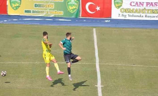 Osmaniyespor FK - Malatya Yeşilyurt Belediyespor maç sonucu: 3-1