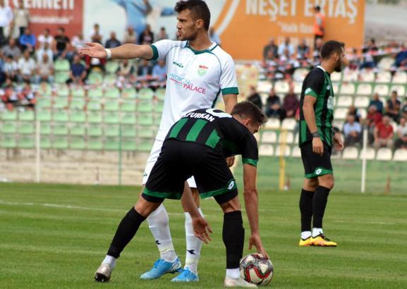 Kırşehir Belediyespor - Sakaryaspor maç sonucu: 0-0