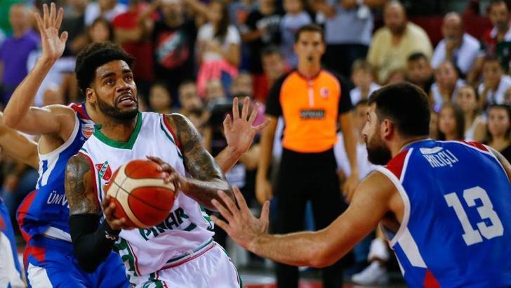 Pınar Karşıyaka - Arel Üniversitesi Büyükçekmece Basketbol maç sonucu: 80-59