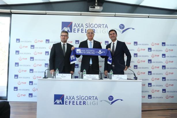 Efeler Voleybol Ligi sponsorunu buldu