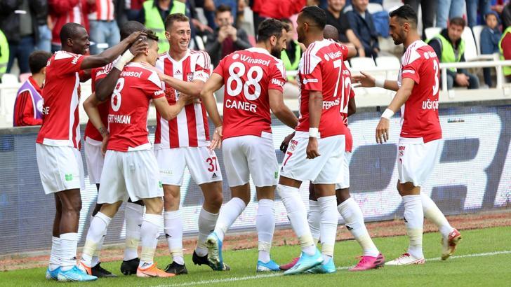 (ÖZET) Sivasspor-Ankaragücü maç sonucu: 3-1