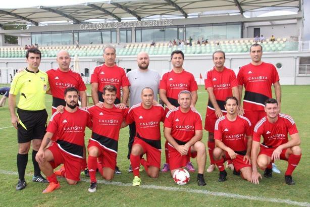 Uluslararası Şöhretler Futbol Festivali başladı