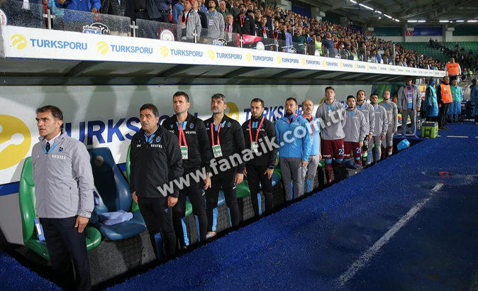 Trabzonspor kulübesinde iki eksik isim...
