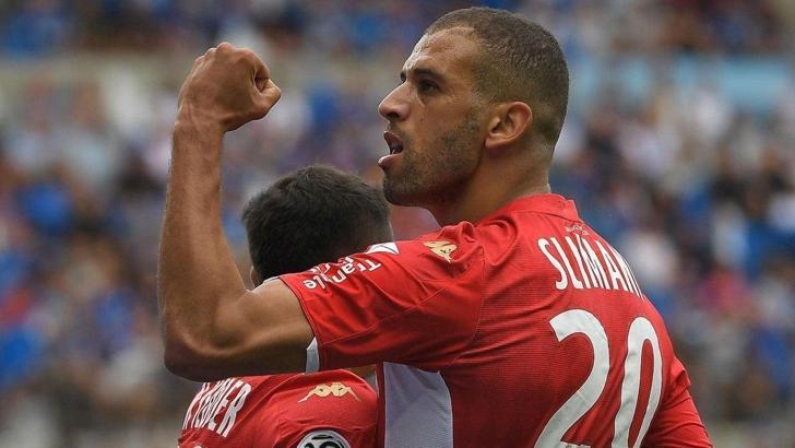 Islam Slimani tarihe geçti!