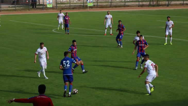 Niğde Anadolu FK - Birevim Elazığspor maç sonucu: 1-2