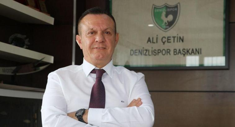 Ali Çetin: İlk 5 hedefimiz var
