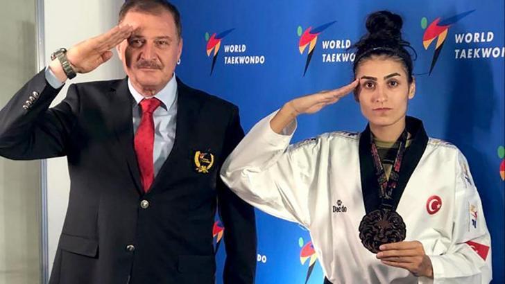 Hatice Kübra İlgün'den bronz madalya