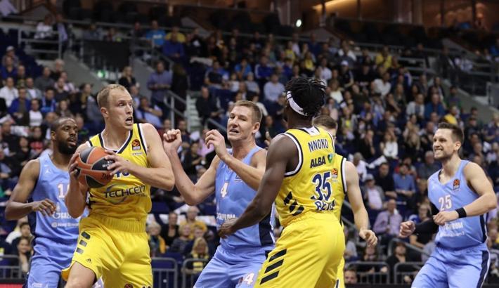 ALBA Berlin - Zenit St Petersburg maç sonucu: 85-65