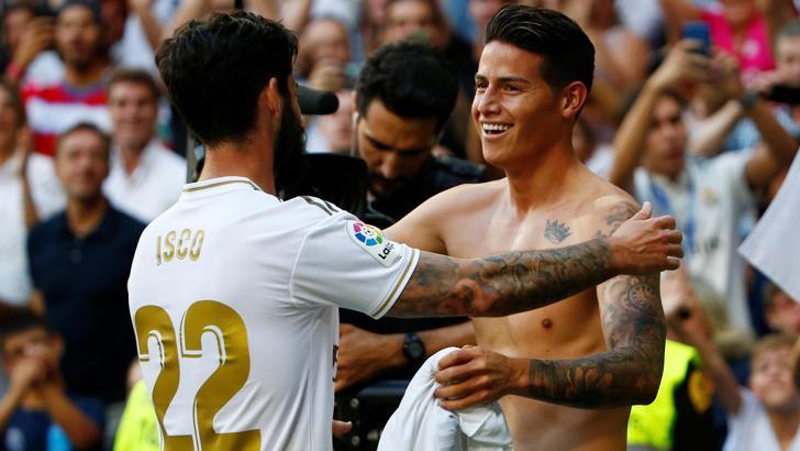 Real Madrid - Granada maç sonucu: 4-2