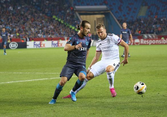 Yerel basın Trabzonspor'un futbolunu beğendi