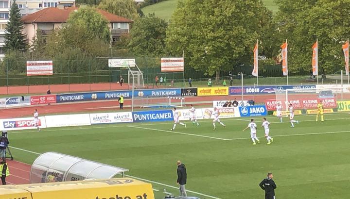 Wolfsberger evinde farklı kazandı