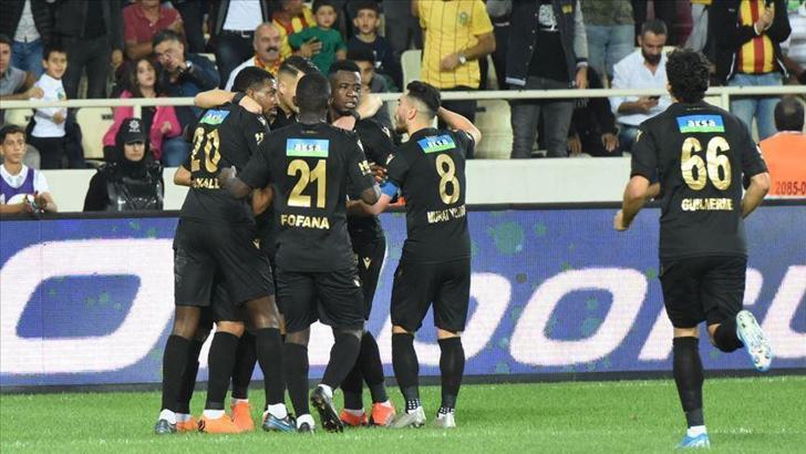 Yeni Malatyaspor en skorer sezonunu yaşıyor
